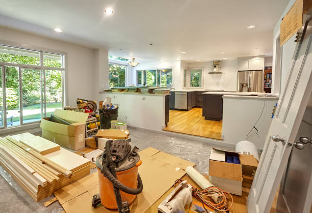 Reliable Kitchen Island Installation contractor in College Park, MD by BM Kitchen